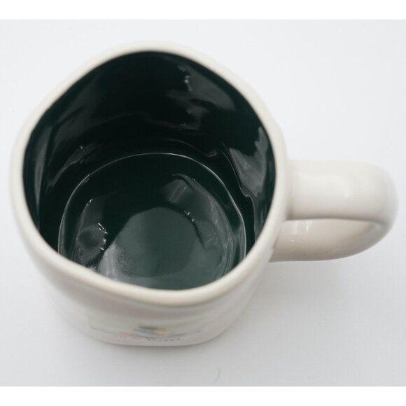 Rae Dunn "All Is Bright" Christmas Tree Holiday Ceramic Mug - Picture 3 of 4